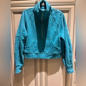 Lululemon Scuba Oversized Funnel Neck